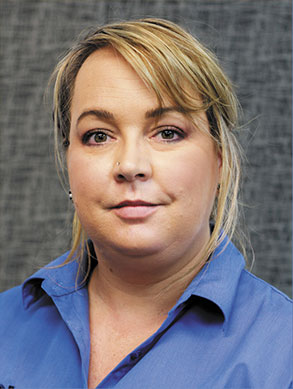 Natalie Dobson - Safety, Risk & Compliance Officer